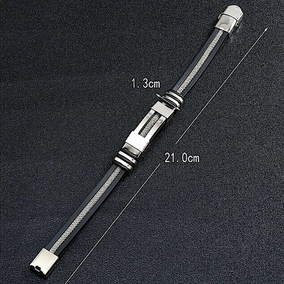 STAINLESS STEEL BRACELET - Picture 10 of 10